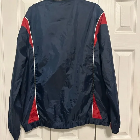 Cleveland Indians Navy and Red Pullover Jacket - Picture 5 of 5